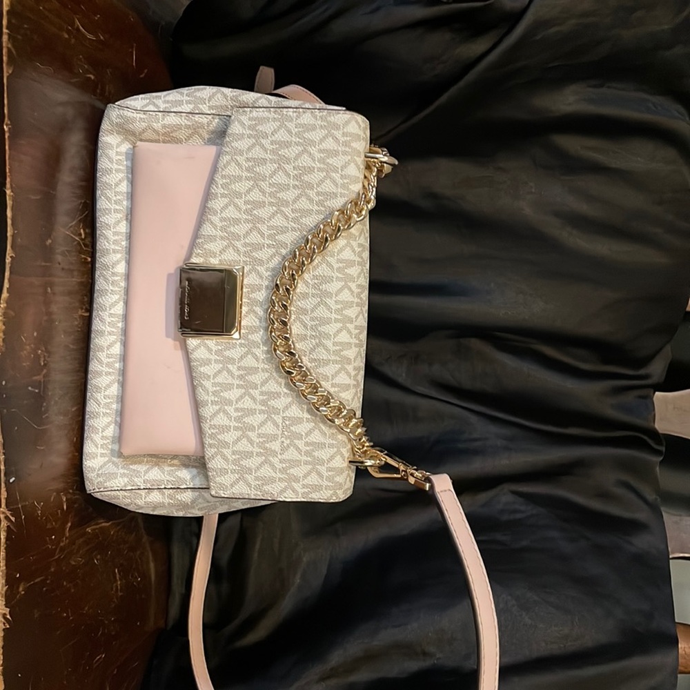 Real Michael kora cross body bag
